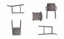 Connubia Barhocker stapelbar Bayo | Taubengrau ca. 65 cm -Stühle Verkäufe 2023 15304900 3 202111121257