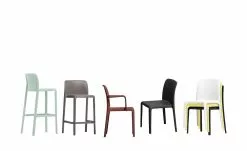 Connubia Barhocker stapelbar Bayo | Taubengrau ca. 65 cm -Stühle Verkäufe 2023 15304900 4 202111121257