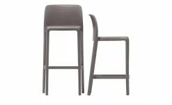 Connubia Barhocker stapelbar Bayo | Taubengrau ca. 65 cm -Stühle Verkäufe 2023 15304900 5 202111121257