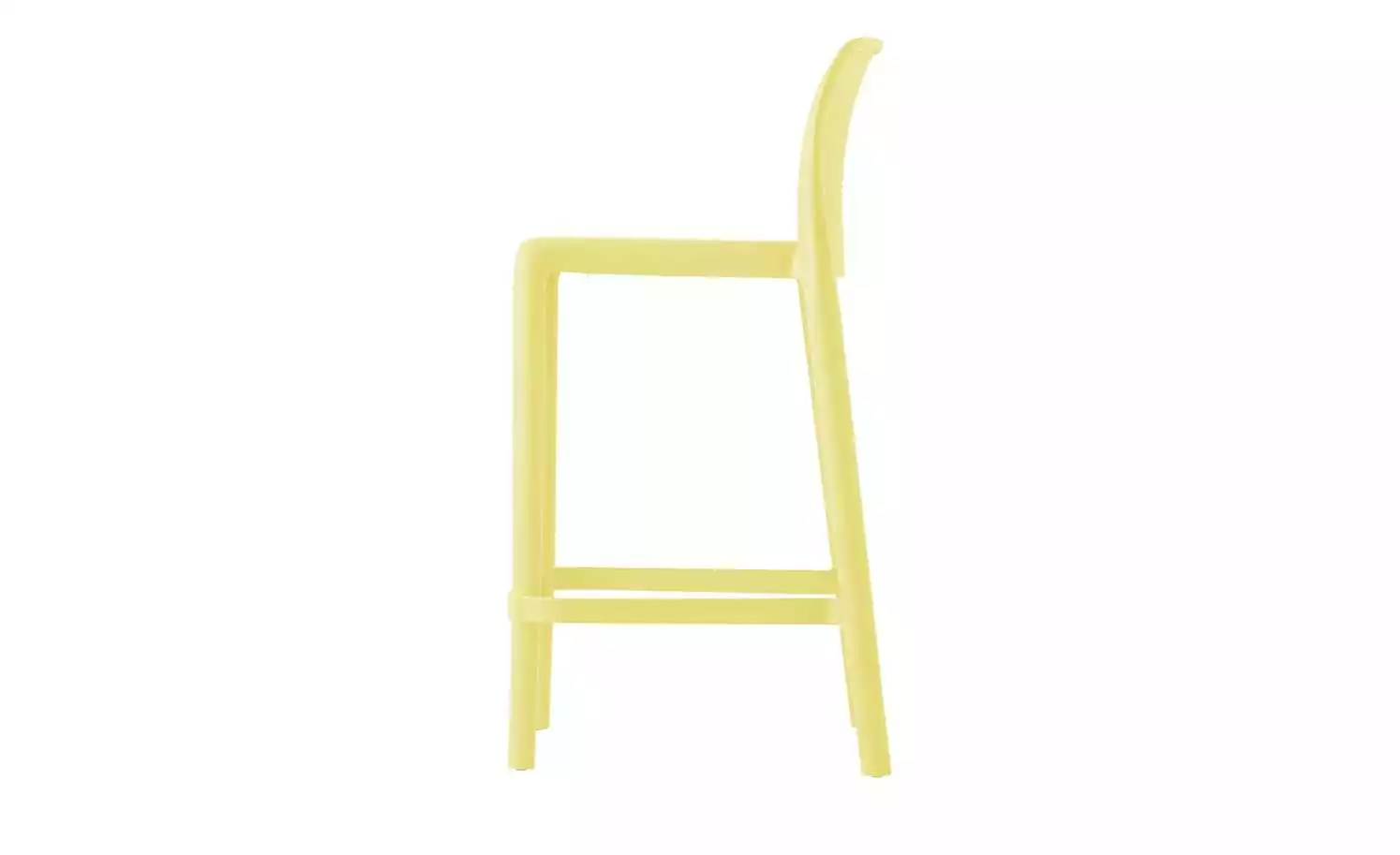Connubia Barhocker stapelbar Bayo | Zitronengelb ca. 65 cm 11 Connubia Barhocker stapelbar Bayo | Zitronengelb ca. 65 cm – Bild 9
