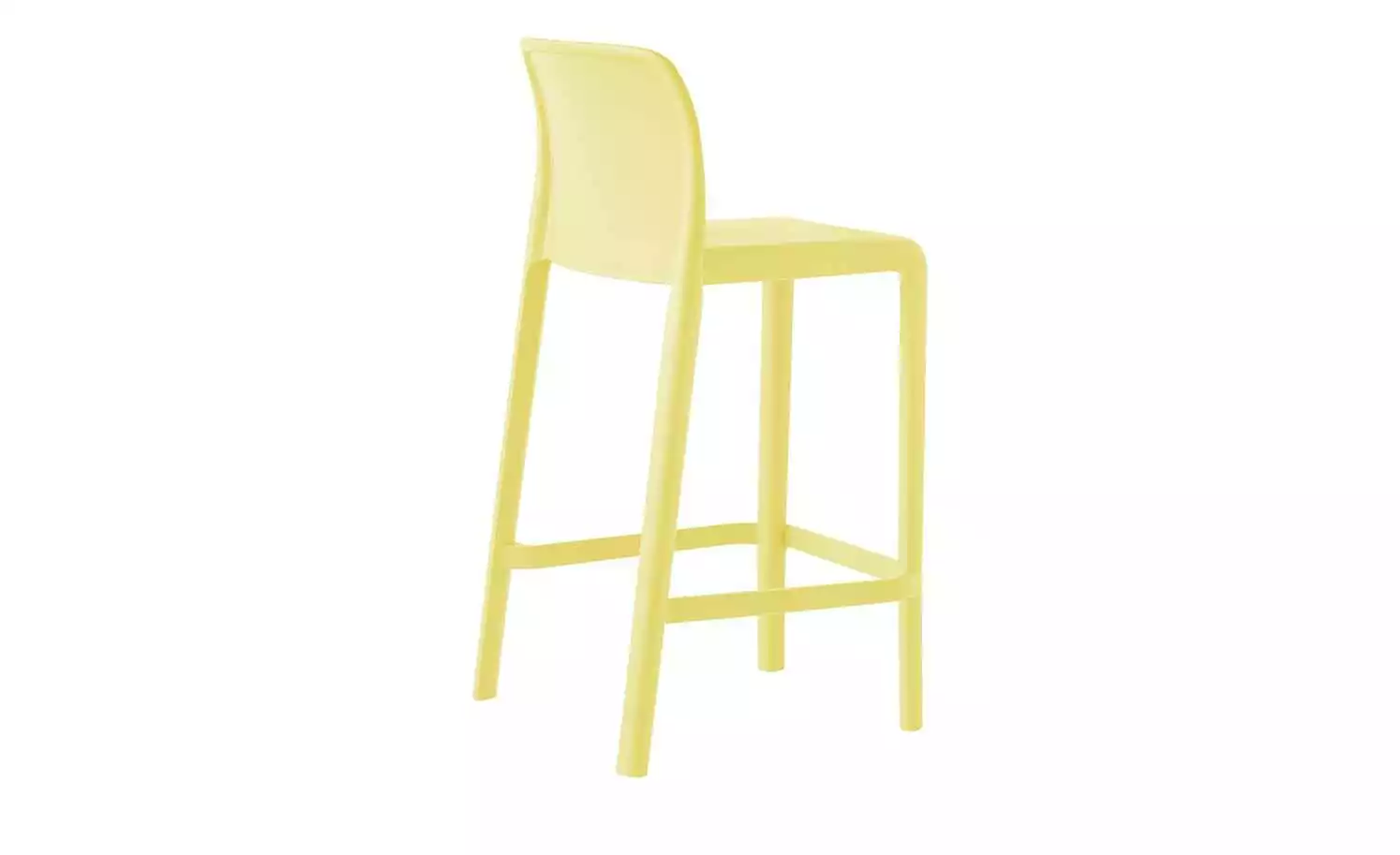 Connubia Barhocker stapelbar Bayo | Zitronengelb ca. 65 cm 12 Connubia Barhocker stapelbar Bayo | Zitronengelb ca. 65 cm – Bild 10