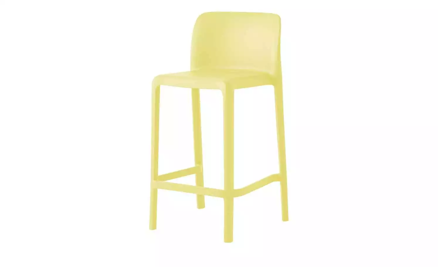 Connubia Barhocker stapelbar Bayo | Zitronengelb ca. 65 cm 9 Connubia Barhocker stapelbar Bayo | Zitronengelb ca. 65 cm – Bild 7
