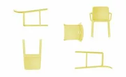 Connubia Barhocker stapelbar Bayo | Zitronengelb ca. 65 cm 19 Connubia Barhocker stapelbar Bayo | Zitronengelb ca. 65 cm -Stühle Verkäufe 2023 15304901 7 202111121256