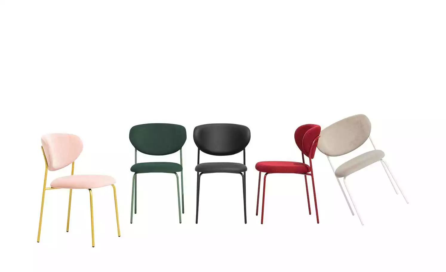 Connubia Polsterstuhl Cozy | Waldgrün 3 Connubia Polsterstuhl Cozy | Waldgrün