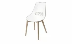 Connubia Stuhl Jam | Weiß / Taubengrau