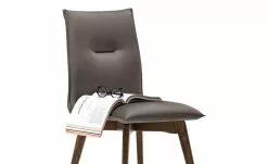 Connubia Polsterstuhl Maya | Erdbraun Nein