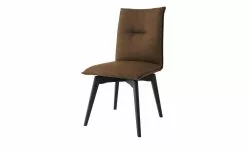 Connubia Polsterstuhl Maya | Tabakbraun (Hellbraun) Nein
