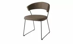 Connubia Kufenstuhl New York | Wüste (Beige-Braun)