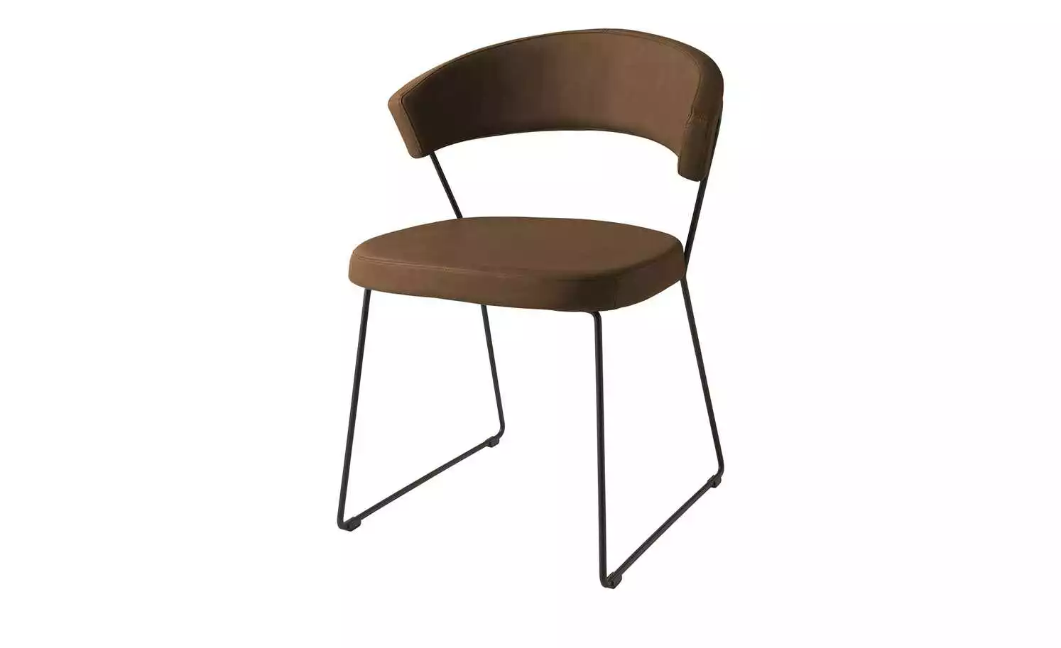 Connubia Kufenstuhl New York | Tabakbraun (Hellbraun) 3 Connubia Kufenstuhl New York | Tabakbraun (Hellbraun)