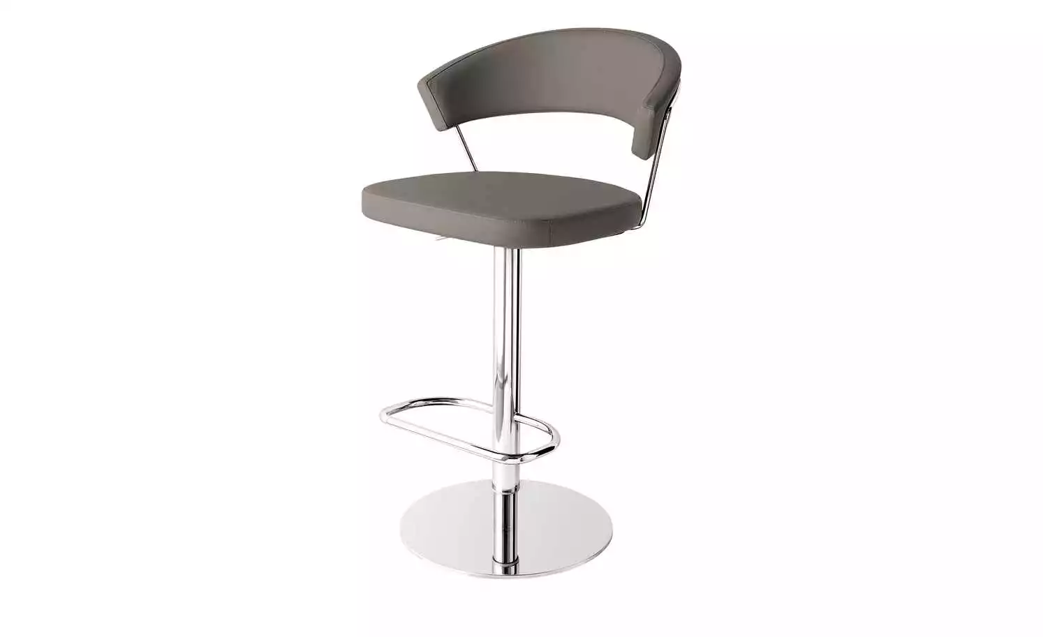 Connubia Barstuhl New York | Taubengrau 3 Connubia Barstuhl New York | Taubengrau