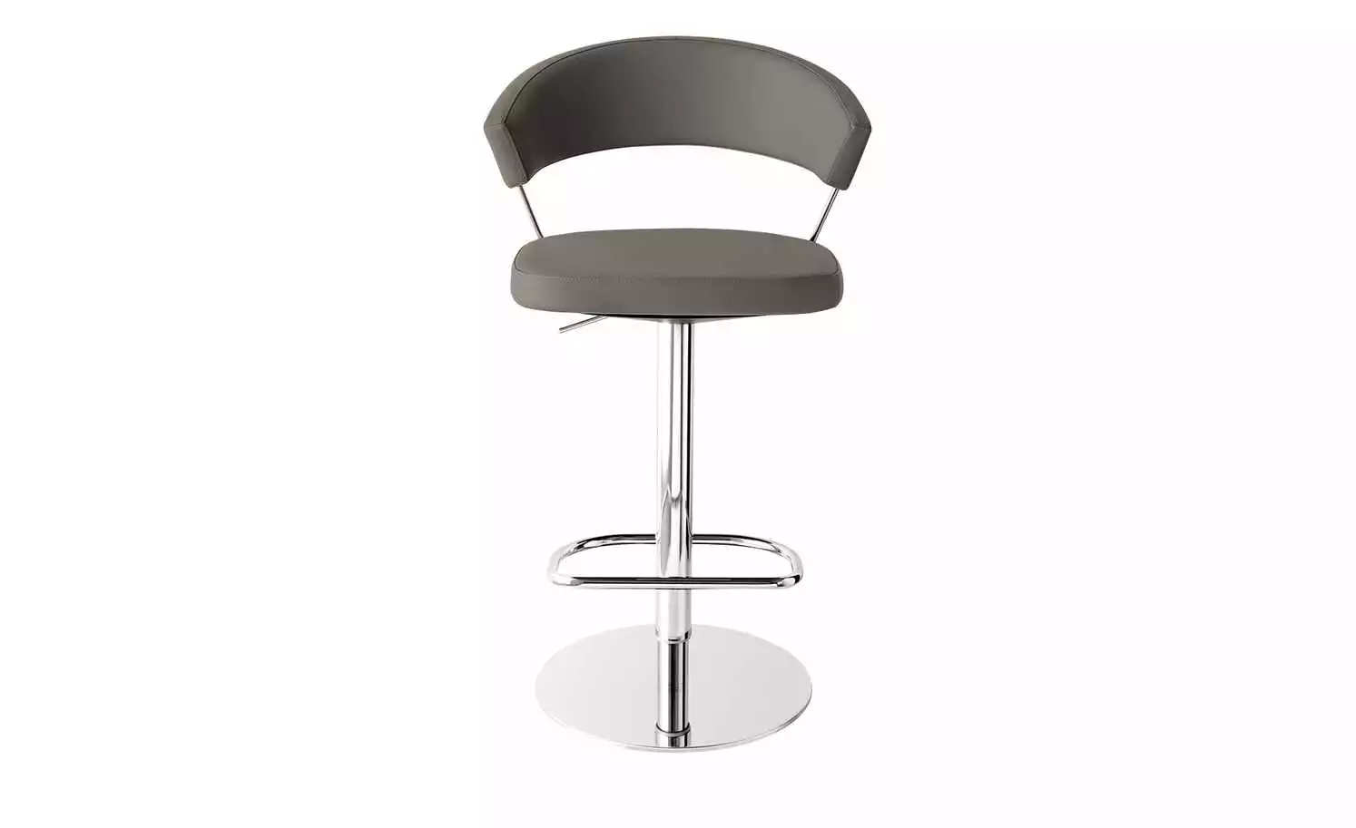 Connubia Barstuhl New York | Taubengrau 4 Connubia Barstuhl New York | Taubengrau – Bild 2