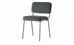 Connubia Polsterstuhl Sixty | Grau / Grau