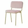 Connubia Polsterstuhl Sixty | Rosa / messingfarben -Stühle Verkäufe 2023 15305075 2 202111252244