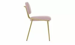 Connubia Polsterstuhl Sixty | Rosa / messingfarben -Stühle Verkäufe 2023 15305075 3 202111252244