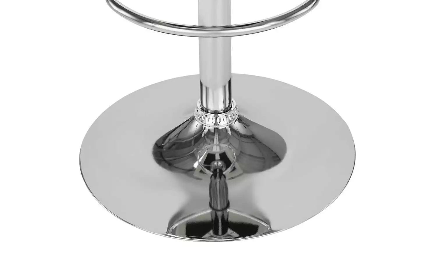 Barhocker Antonius | Weiß / Chrom 12 Barhocker Antonius | Weiß / Chrom – Bild 10