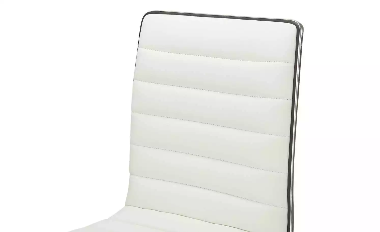 Barhocker Antonius | Weiß / Chrom 10 Barhocker Antonius | Weiß / Chrom – Bild 8