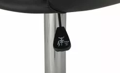 Barhocker Holger | Schwarz / Chrom Tellergröße: 50 cm -Stühle Verkäufe 2023 15305106 7 202209200831