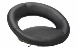 Barhocker Holger | Schwarz / Chrom Tellergröße: 50 cm -Stühle Verkäufe 2023 15305106 9 202209200831