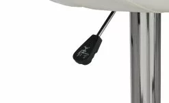 Barhocker Holger | Weiß / Chrom Tellergröße: 50 cm -Stühle Verkäufe 2023 15305110 10 202209200831