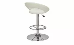Barhocker Holger | Weiß / Chrom Tellergröße: 50 cm -Stühle Verkäufe 2023 15305110 6 202209200831