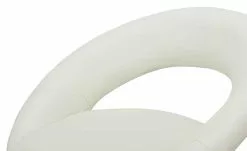 Barhocker Holger | Weiß / Chrom Tellergröße: 50 cm -Stühle Verkäufe 2023 15305110 8 202209200831