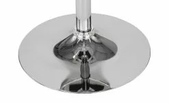 Barhocker Holger | Weiß / Chrom Tellergröße: 50 cm -Stühle Verkäufe 2023 15305110 9 202209200831