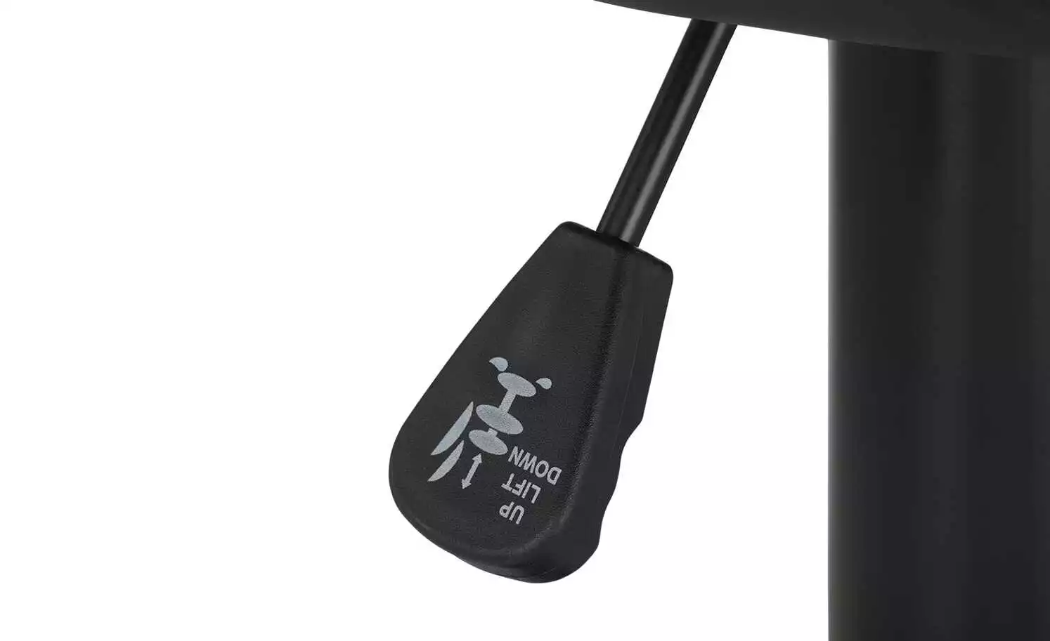 Barhocker Holger | Schwarz Tellergröße: 50 cm 12 Barhocker Holger | Schwarz Tellergröße: 50 cm – Bild 10