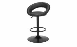 Barhocker Holger | Schwarz Tellergröße: 50 cm