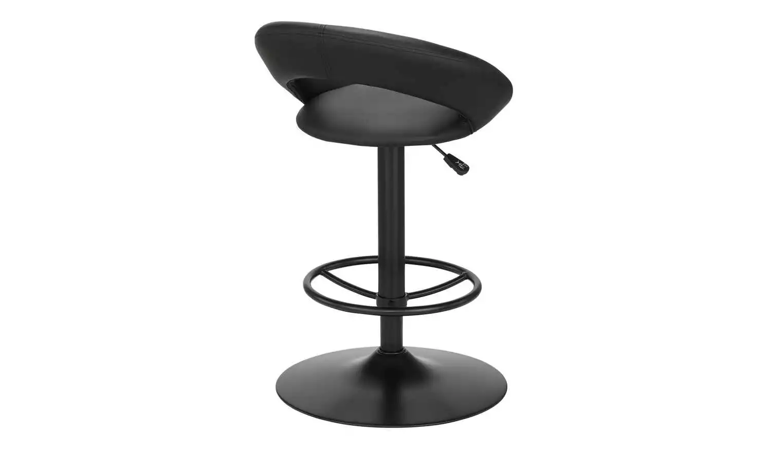 Barhocker Holger | Schwarz Tellergröße: 50 cm 8 Barhocker Holger | Schwarz Tellergröße: 50 cm – Bild 6