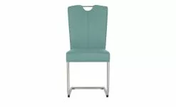 uno Leder-Freischwinger Sammy | Petrol -Stühle Verkäufe 2023 15305219 12 202208311235