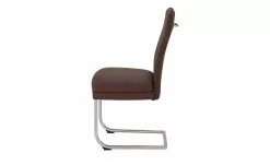 uno Leder-Freischwinger Sophia | Dunkelrot -Stühle Verkäufe 2023 15305221 1 202207191233