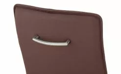 uno Leder-Freischwinger Sophia | Dunkelrot -Stühle Verkäufe 2023 15305221 3 202207191233