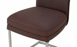 uno Leder-Freischwinger Sophia | Dunkelrot -Stühle Verkäufe 2023 15305221 5 202207191233