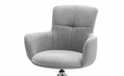 Polsterstuhl drehbar Curo | Grau Edelstahl -Stühle Verkäufe 2023 15305290 2 202201202233