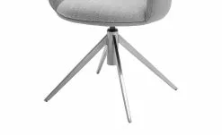 Polsterstuhl drehbar Curo | Grau Edelstahl -Stühle Verkäufe 2023 15305290 3 202201202233