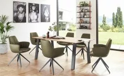 Armlehnstuhl Maple | Moss (Grün)