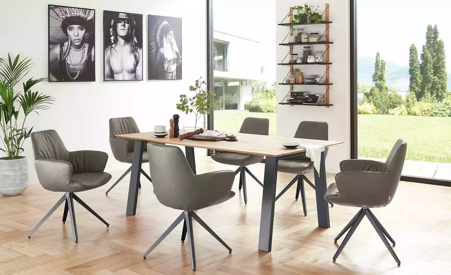 Armlehnstuhl Maple | Ash (Grau) 3 Armlehnstuhl Maple | Ash (Grau)