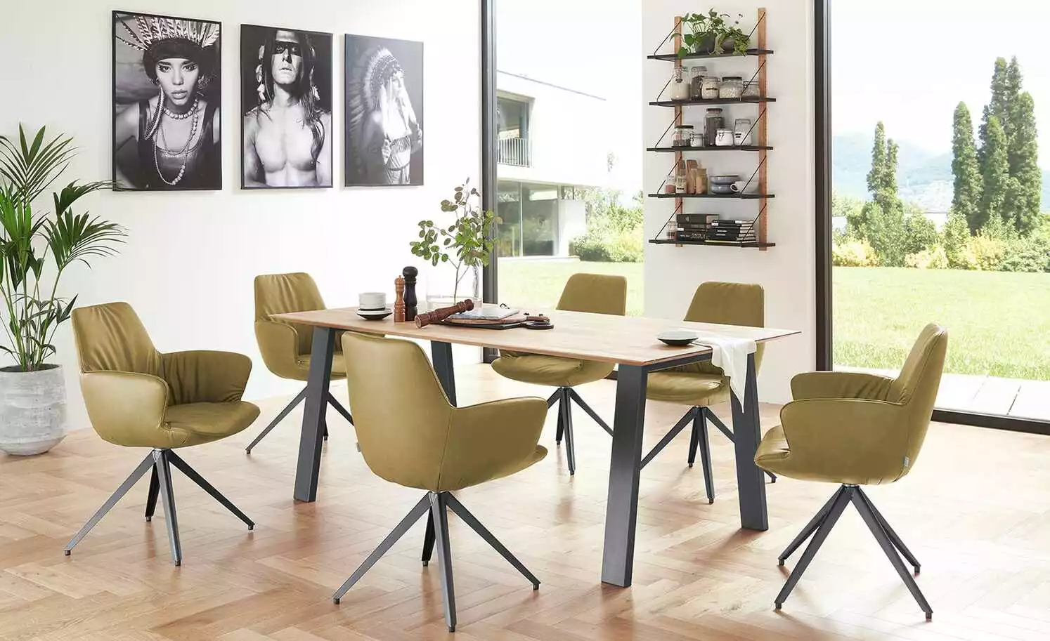 Armlehnstuhl Maple | Kelp (Grün) 3 Armlehnstuhl Maple | Kelp (Grün)