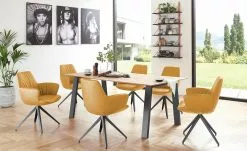 Armlehnstuhl Maple | Kurkuma (Gelb)