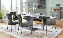 Musterring Polsterstuhl Nova | Anthracite (Dunkelgrau) Nein