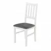 Stuhl Morten | Grau / Weiß