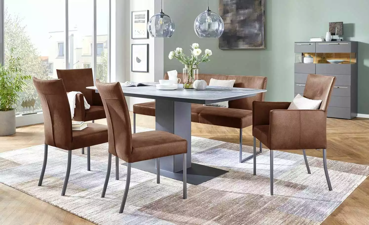 Musterring Polsterstuhl Nova | Tobacco (Braun) Nein 3 Musterring Polsterstuhl Nova | Tobacco (Braun) Nein