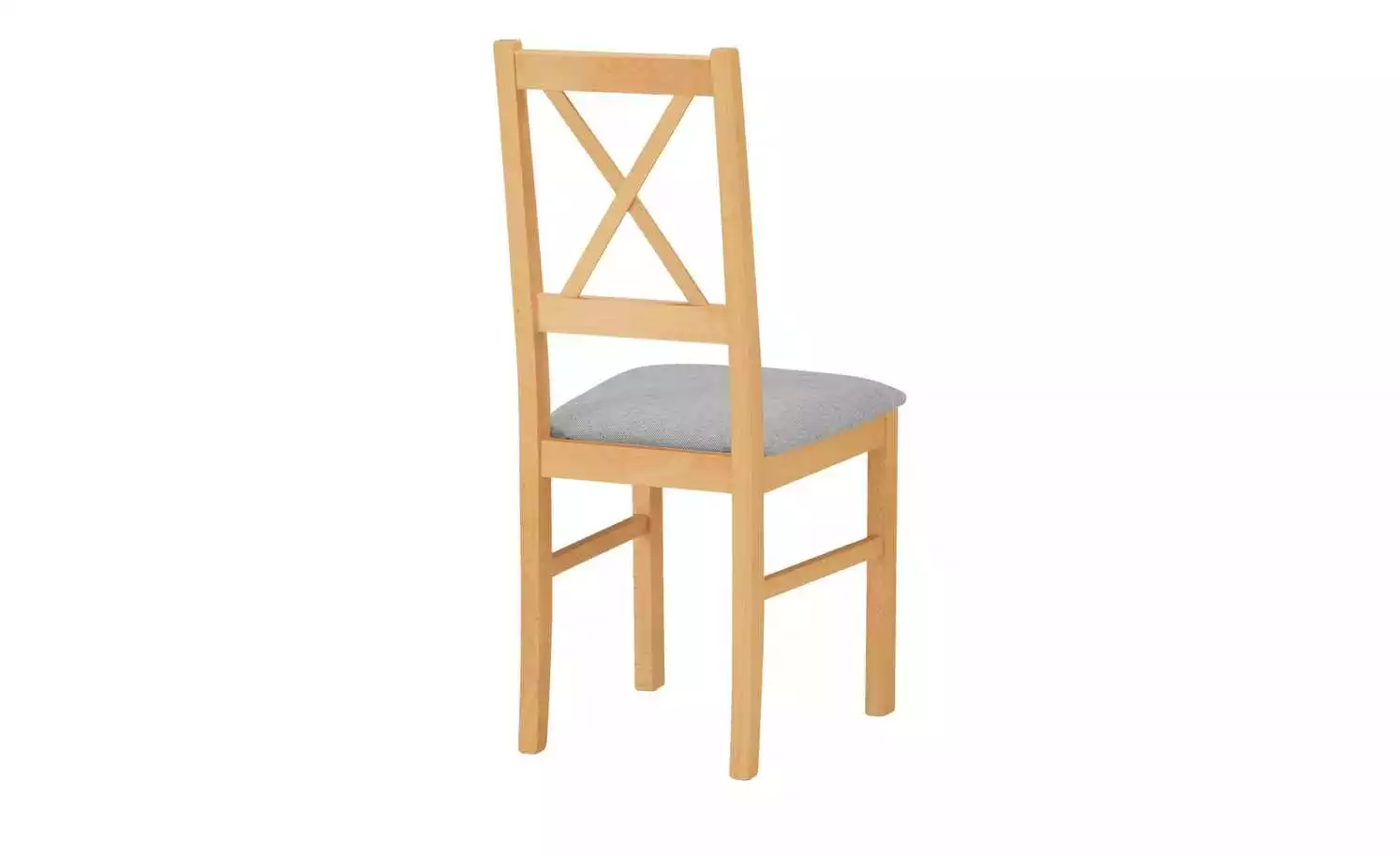Stuhl Mando | Grau / Buche 4 Stuhl Mando | Grau / Buche – Bild 2
