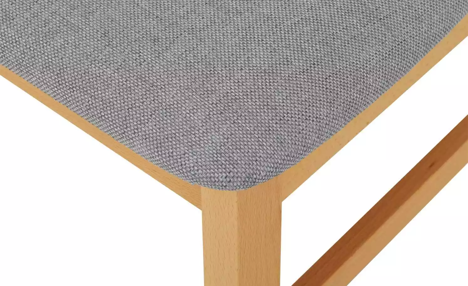 Stuhl Mando | Grau / Buche 12 Stuhl Mando | Grau / Buche – Bild 10