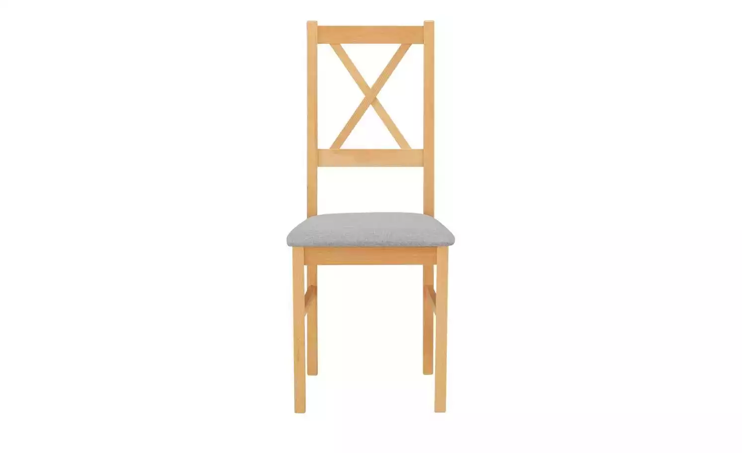 Stuhl Mando | Grau / Buche 5 Stuhl Mando | Grau / Buche – Bild 3