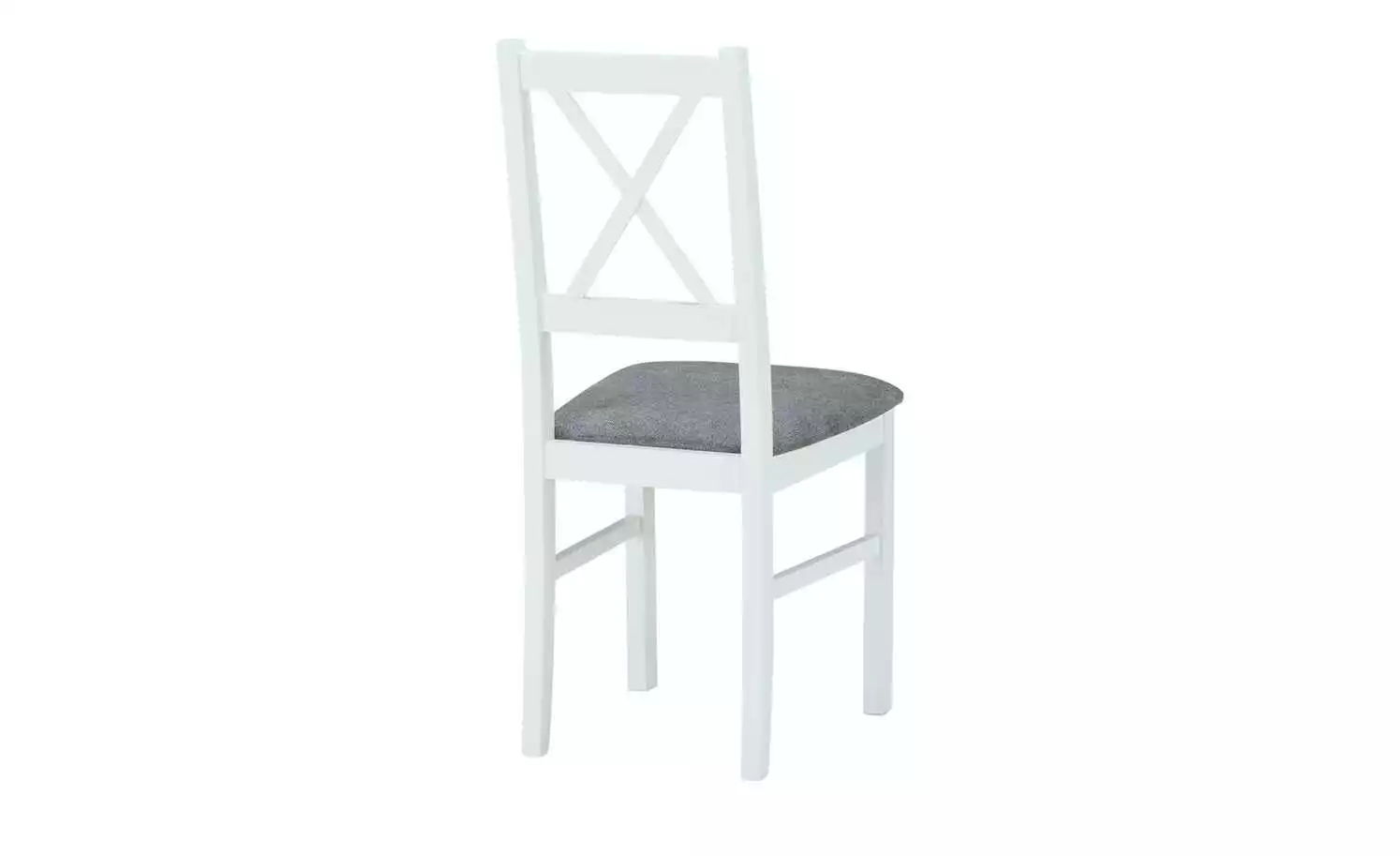 Stuhl Mando | Grau / Weiß 4 Stuhl Mando | Grau / Weiß – Bild 2