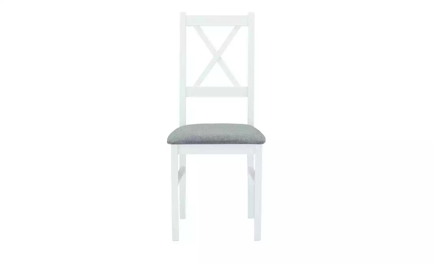 Stuhl Mando | Grau / Weiß 5 Stuhl Mando | Grau / Weiß – Bild 3