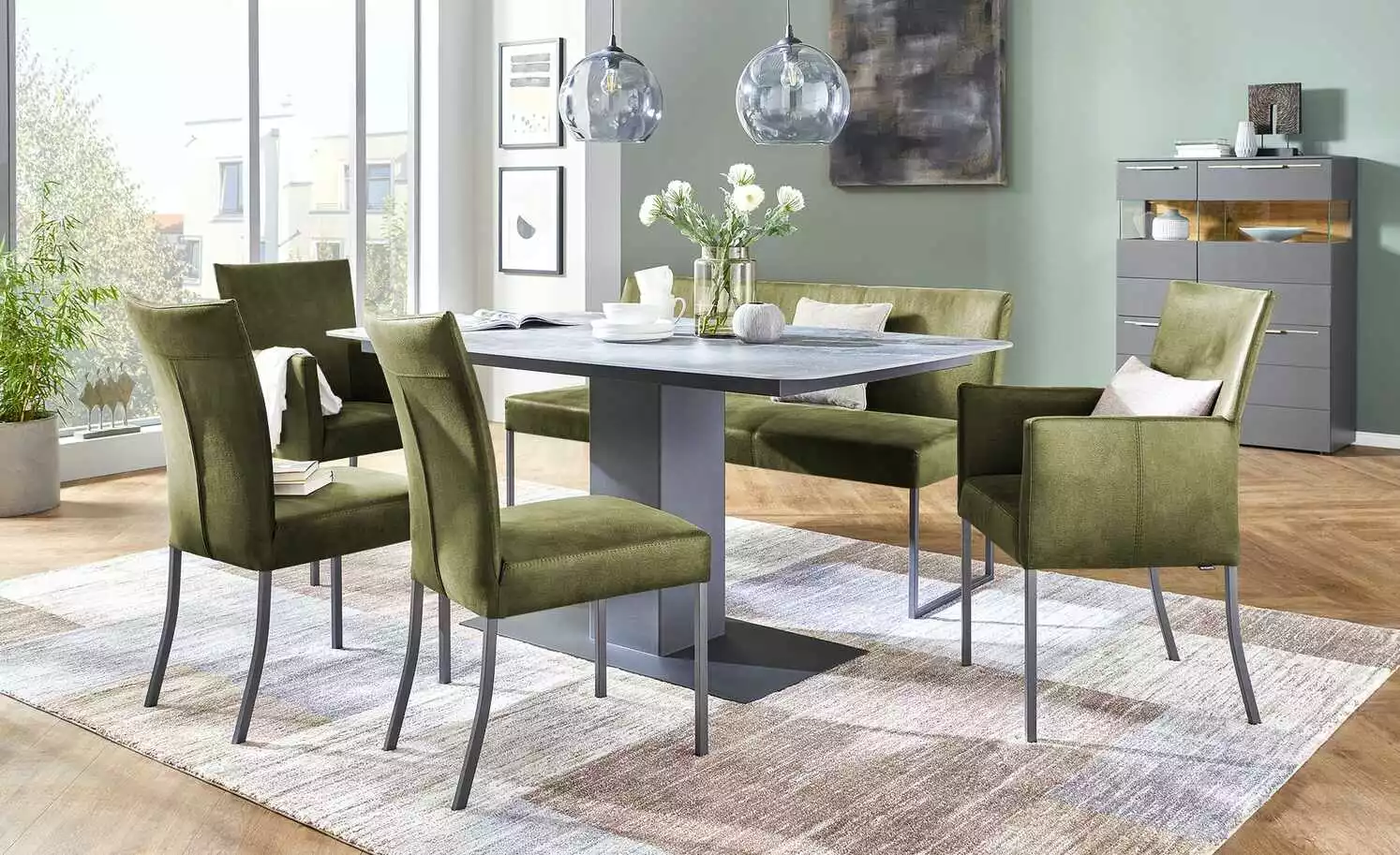 Musterring Polsterstuhl Nova | Hunter (Dunkelgrün) Nein 3 Musterring Polsterstuhl Nova | Hunter (Dunkelgrün) Nein