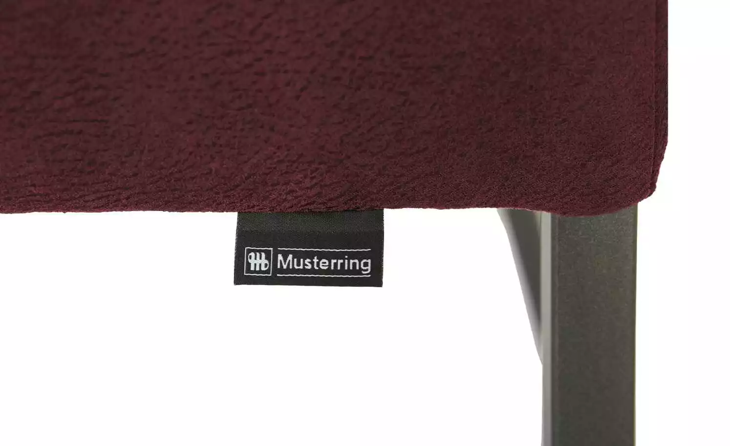 Musterring Polsterstuhl Nova | Bordeaux (Dunkelrot) Ja 8 Musterring Polsterstuhl Nova | Bordeaux (Dunkelrot) Ja – Bild 6