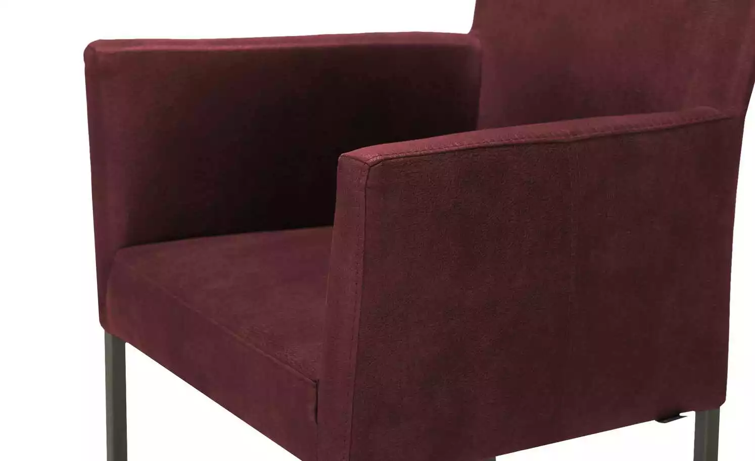 Musterring Polsterstuhl Nova | Bordeaux (Dunkelrot) Ja 9 Musterring Polsterstuhl Nova | Bordeaux (Dunkelrot) Ja – Bild 7